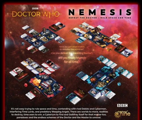 Doctor Who Nemesis